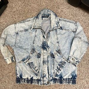 Vintage Blue Denim